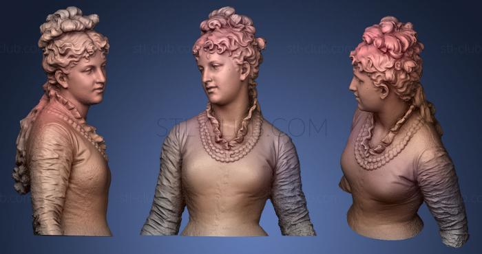 3D model Une Parisienne (STL)